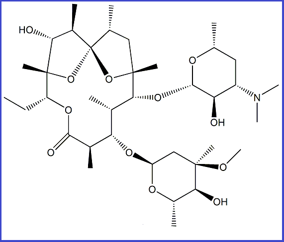 ERYTHROMYCIN EP IMPURITY D / ANHYDRO ERYTHROMYCIN A 